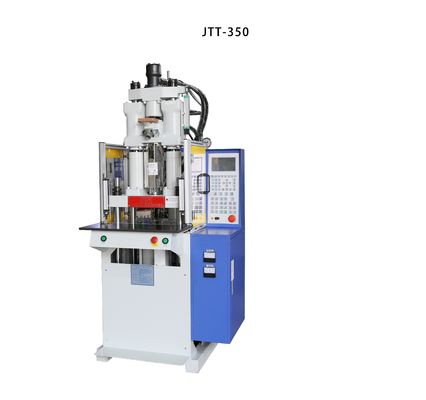 Kleine verticale plastic spuitgietmachine 380V voor aansluiting JTT-350