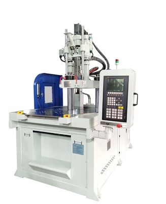 Roterende tafel Verticale injectievormmachine voor kunststof 55T Klemkracht