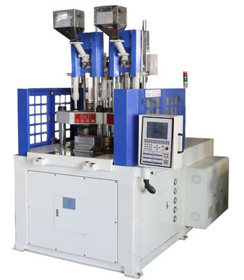 Semi-Auto Twee-Kleur Verticale Injectie Gietmachine 55T JTT-550 2V3R