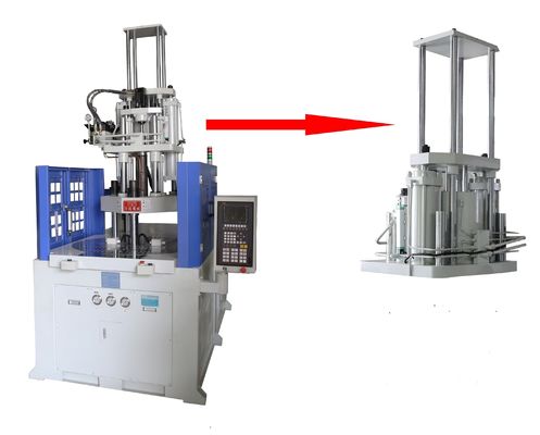 Automatische bakeliet BMC roterende spuitgietmachine 85T Verticaal