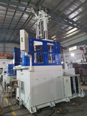 250 ton plastic spuitgietmachine Verticaal JTT-2500R Met maximaal daglicht 650/710mm