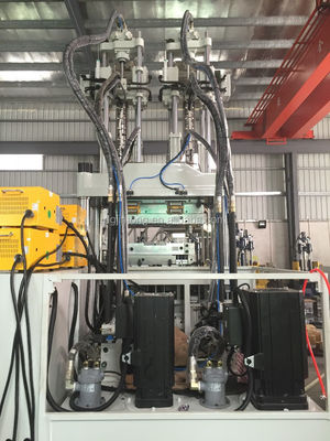 85T Dubbelkleurige spuitgietmachine Verticaal JTT2V3R-850