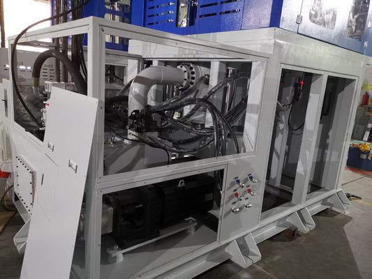250 ton plastic spuitgietmachine Verticaal JTT-2500R Met maximaal daglicht 650/710mm