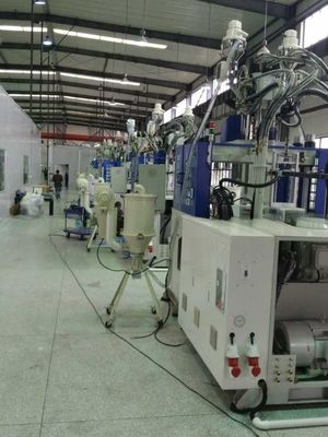 85T Dubbelkleurige spuitgietmachine Verticaal JTT2V3R-850