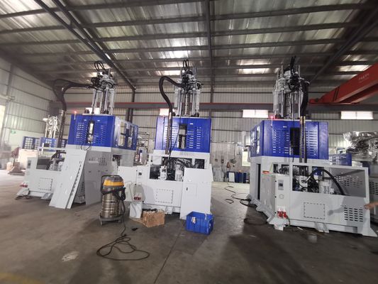 250 ton plastic spuitgietmachine Verticaal JTT-2500R Met maximaal daglicht 650/710mm