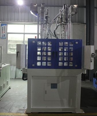 30 mm schroefdiameter Multi Color Verticale Plastic Injection Molding Machine JTT-550 2V-3R