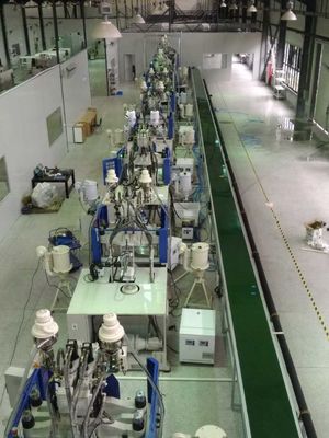 30 mm schroefdiameter Multi Color Verticale Plastic Injection Molding Machine JTT-550 2V-3R