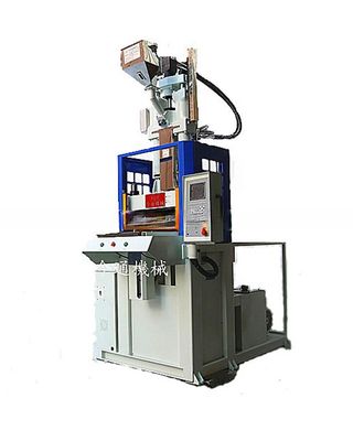 Plastic 30 Ton Injection Molding Machine Verticaal Met 50 G/S Injection Rate En 1 Ejector