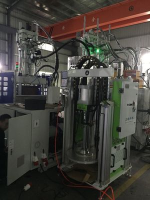 85T LSR vloeibare siliconen rubber injectie gietmachine voor productie-installatie