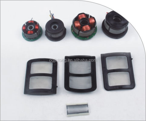 40T Hydraulische Plastic Injection Gietmachine Verticaal Met 340mm Afstand Tussen Tie Bars