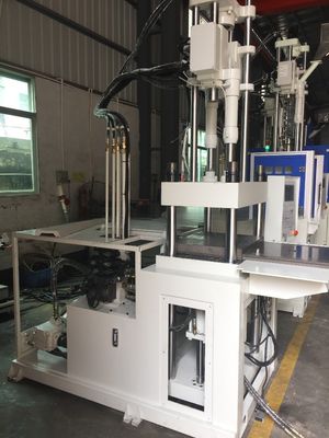 Verticale Plastic Injectie het Vormen Machine