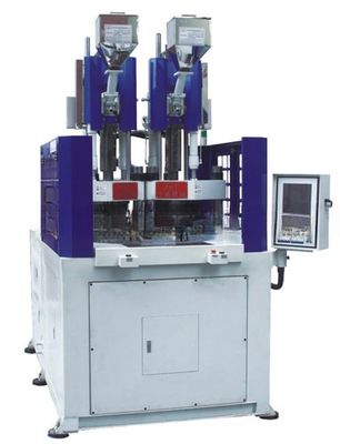 Hydraulische twee-kleurige verticale spuitgietmachine 14,5 kW JTT-550 2V3R