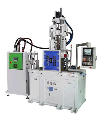 85T LSR injectie gietmachine met dubbele schuif schakel injectie gietmachine 21,6 kW