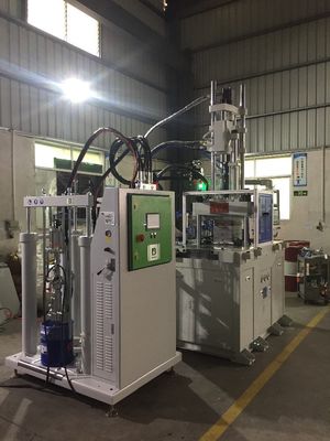 85T LSR injectie gietmachine met dubbele schuif schakel injectie gietmachine 21,6 kW