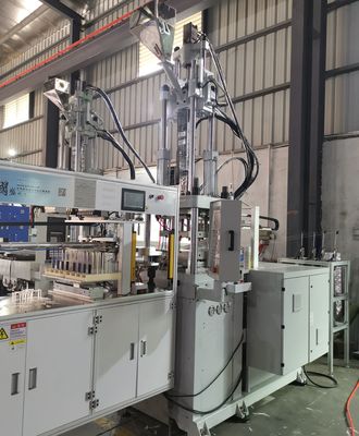 176 Cm3 Theoretisch schotvolume Tandvlies Verticale injectievormmachine 55T 12kW