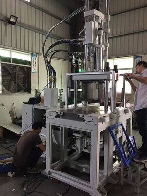 85T LSR injectie gietmachine met dubbele schuif schakel injectie gietmachine 21,6 kW