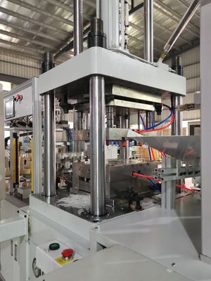 176 Cm3 Theoretisch schotvolume Tandvlies Verticale injectievormmachine 55T 12kW