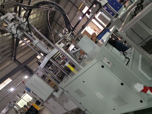 176 Cm3 Theoretisch schotvolume Tandvlies Verticale injectievormmachine 55T 12kW