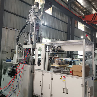 176 Cm3 Theoretisch schotvolume Tandvlies Verticale injectievormmachine 55T 12kW
