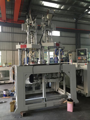 Twee-kleurige roterende spuitgietmachine JTT2V3R-1600
