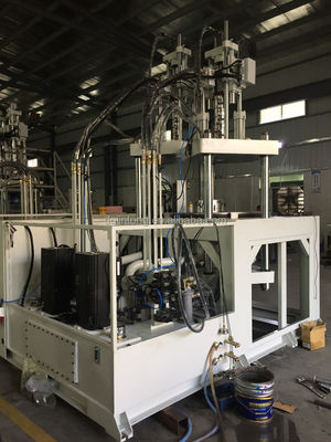 Twee-kleurige roterende spuitgietmachine JTT2V3R-1600