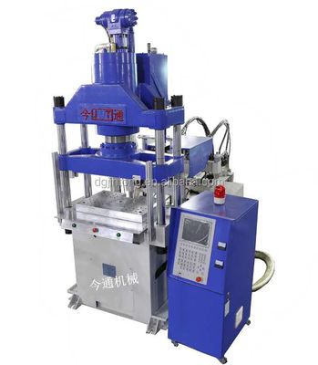85T PC Plastic Injection Moulding Machine Schuiftafel Verticale stijl