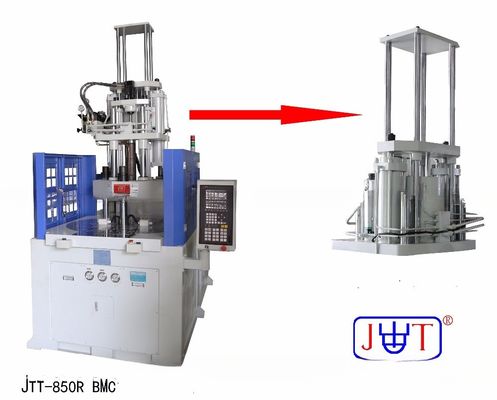 85T Automatische BMC Bakeliet Injectie Gietmachine Met 2 Ejector Nummer