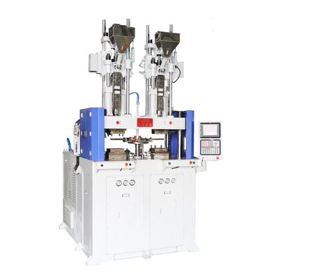240 ton dubbelkleurige / materiaal injectie gietmachine verticaal voor handvat