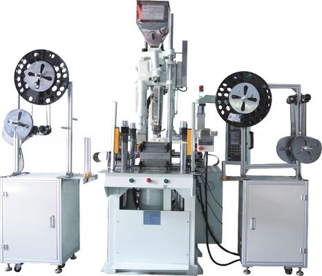 Verticale 55T TPU-inspuitgietmachine voor de vervaardiging van elektronische componenten van TPU