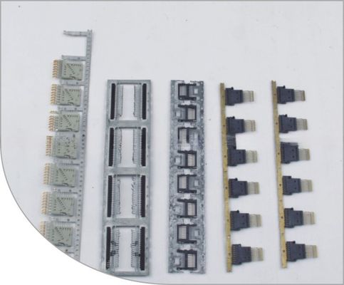 Verticale 55T TPU-inspuitgietmachine voor de vervaardiging van elektronische componenten van TPU
