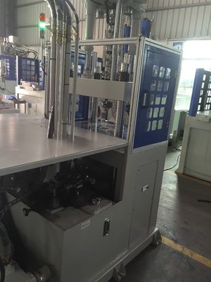 85T semi-automatische verticale plastic spuitgietmachine met 0-250G spuitgewicht