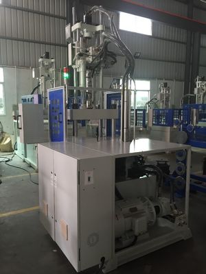 85T semi-automatische verticale plastic spuitgietmachine met 0-250G spuitgewicht