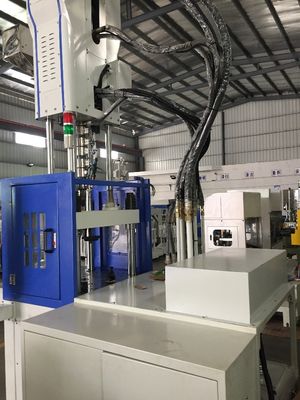 55T High Speed Vertical Injection Molding Machine 12kW 1 jaar garantie