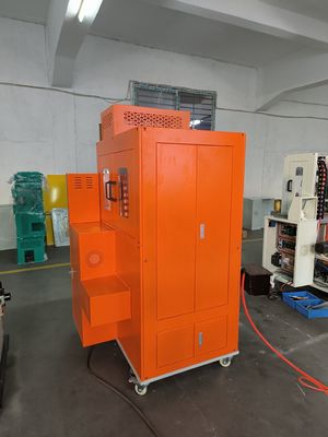 Warm smelten lage druk spuitgietmachine JTT-100-DLZ Voor productie-installatie