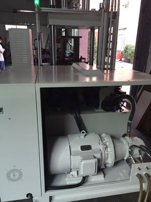 Verticale thermoplastische spuitgietmachine
