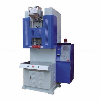 35T Verticale Clamping Horizontale Injectie Gietmachine voor de productie van zeehonden 95cm3 Shot Volume