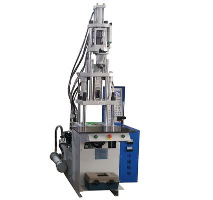 Kleine grootte 20T verticale injectievormmachine van kunststof