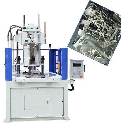 Hoogproductieve roterende tafel Verticale injectievormmachine voor kunststof 200T
