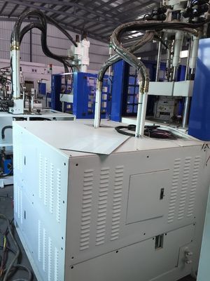 Hoogproductieve roterende tafel Verticale injectievormmachine voor kunststof 200T