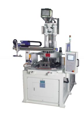 Hoogproductieve roterende tafel Verticale injectievormmachine voor kunststof 200T