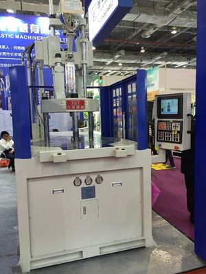 75 mm Ejector Stroke Plastic Rotary Table Injection Molding Machine 85T