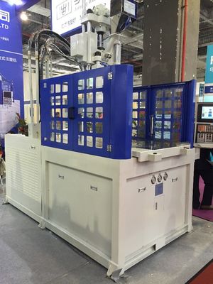 75 mm Ejector Stroke Plastic Rotary Table Injection Molding Machine 85T