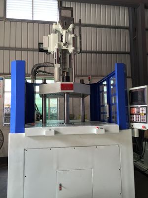 75 mm Ejector Stroke Plastic Rotary Table Injection Molding Machine 85T