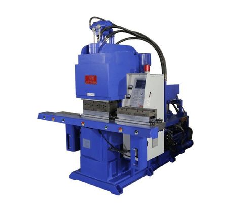 Hydraulische dubbele schuif-inspuitmachine 85T 267 Cm3 theoretisch schotvolume