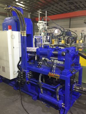 Hydraulische dubbele schuif-inspuitmachine 85T 267 Cm3 theoretisch schotvolume