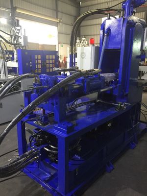 Hydraulische dubbele schuif-inspuitmachine 85T 267 Cm3 theoretisch schotvolume