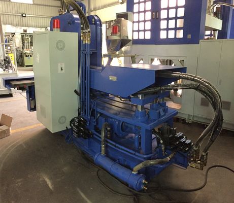 Hydraulische dubbele schuif-inspuitmachine 85T 267 Cm3 theoretisch schotvolume