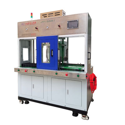 Double Slide Table JTT-100-DM Laagdruk Injectie Gietmachine Met Hotmelt