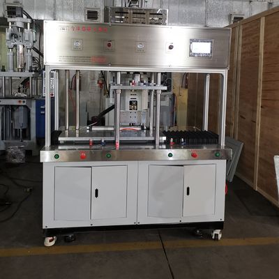 Double Slide Table JTT-100-DM Laagdruk Injectie Gietmachine Met Hotmelt