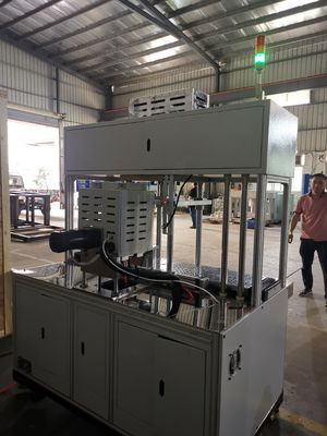 Double Slide Table JTT-100-DM Laagdruk Injectie Gietmachine Met Hotmelt